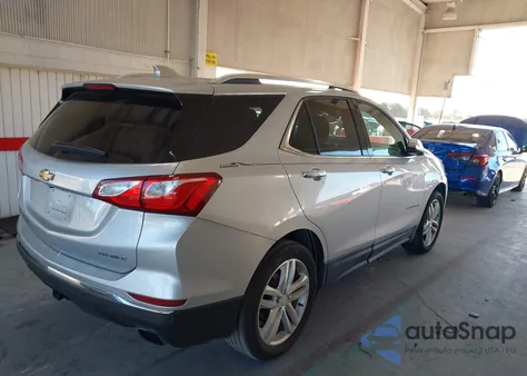 2020 Chevrolet Equinox Fwd Premier 2.0L Turbo from USA, damaged, VIN 3GNAXPEX4LS527445
